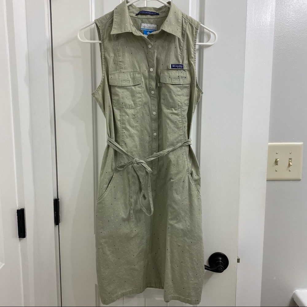 Columbia PFG Bonehead Stretch Sleeveless Dress